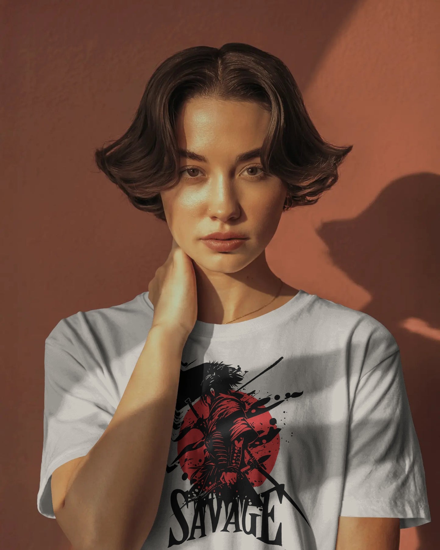 Savage Unisex Softstyle T-Shirt - Edgy Graphic Tee for Bold Style by Alvora