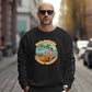 Summer Vacation Family Gathering Graphic Unisex Dark Premium Sweatshirt – Alvora