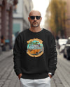 Summer Vacation Family Gathering Graphic Unisex Dark Premium Sweatshirt – Alvora