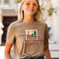 California Adventure DTF Graphic T-Shirt Unisex Heavy Cotton Tee