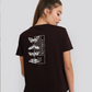 Vintage Butterflies  Dark Edition Soft Style Cotton - T-Shirt by Alvora