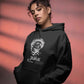 Dark Sculpted Soul  Unisex Hoodie – Premium Cotton Art Graphic Hoodies