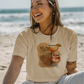Summer Special Cropped Boxy Tee For Women