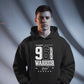 Legendary Warrior Premium Hoodie Dark Edition – Unisex by Alvora