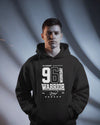 Legendary Warrior Premium Hoodie Dark Edition – Unisex by Alvora