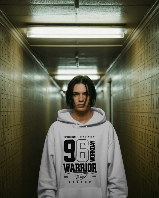 Legendary Warrior Premium Hoodie – Unisex by Alvora