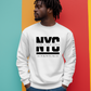 NYC "City That Never Sleeps" Light -  Unisex Premium Sweatshirt