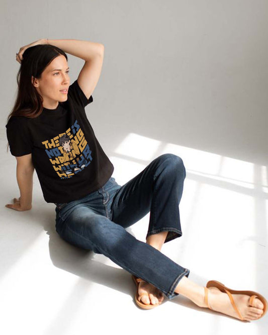 Noe Women’s Cotton Boxy Tee