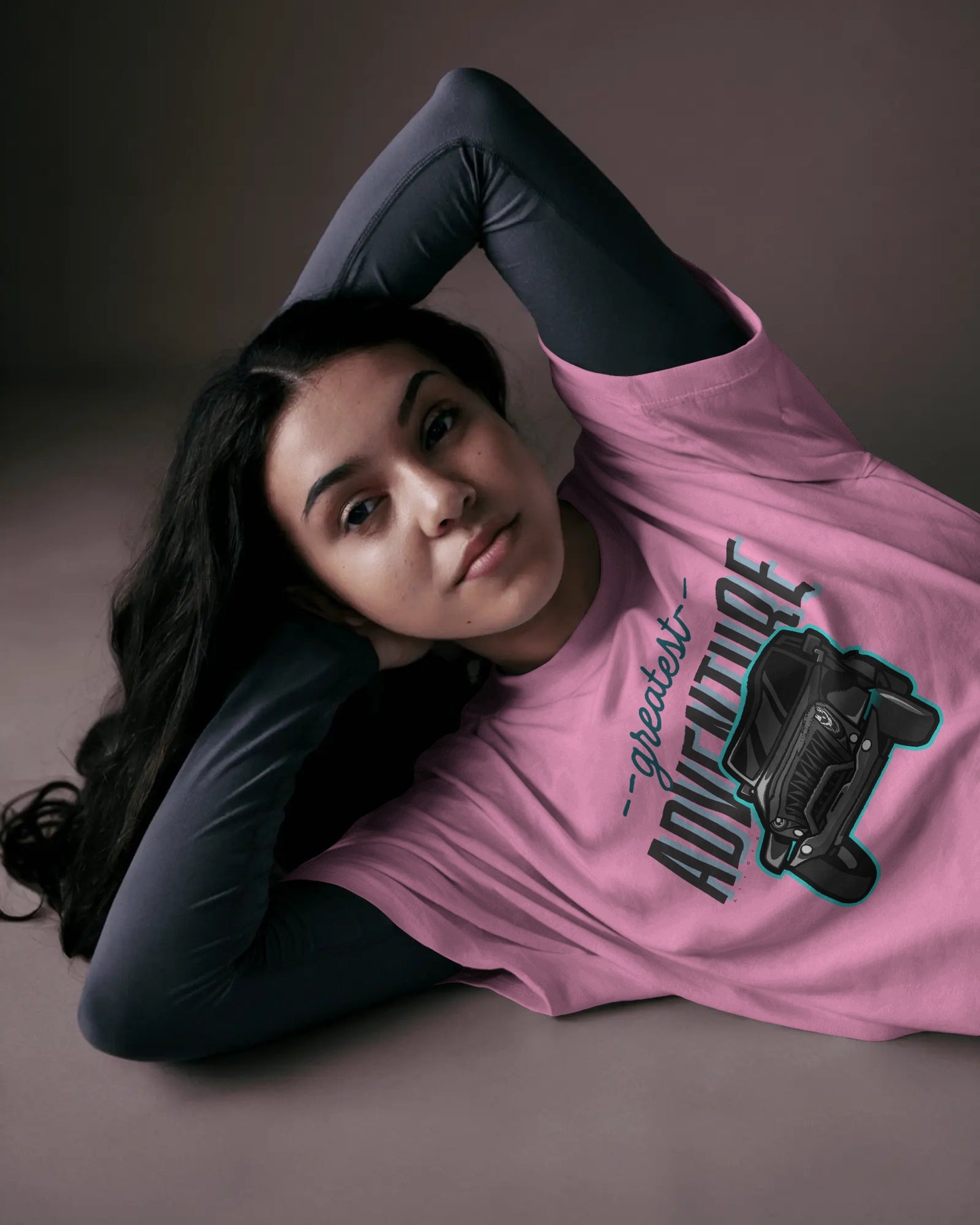 Greatest Adventure Unisex Heavy Cotton Graphic Tee - Perfect for Adventurers & Explorers
