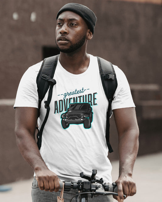 Greatest Adventure Unisex Heavy Cotton Graphic Tee - Perfect for Adventurers & Explorers