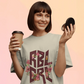 RBL Dri Flowers Unisex Oversized T-shirt