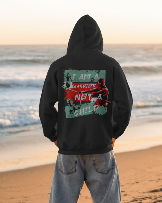 Warrior Graphic Unisex Anime Premium Hoodie