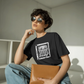'Look Away' Graphic Tee Dark Edition -  Unisex Soft Style Cotton T-shirt