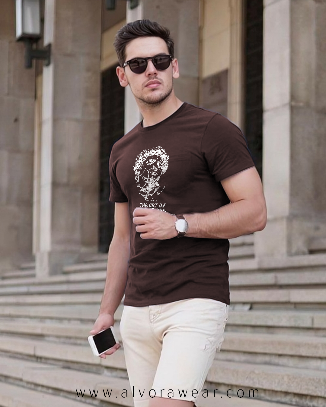 Art of Sculpture Graphic T-Shirt – Unisex Softstyle Dark Vintage Tee