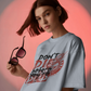 Dont Die Befor You Are Dead Unisex Oversized T-shirt
