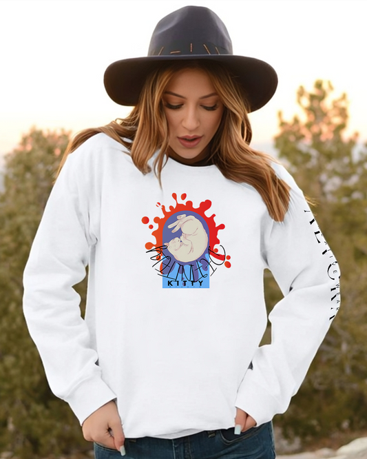 Hello Kitty Unisex Premium Graphic Sweatshirt – Alvora