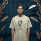 Art of Sculpture Graphic T-Shirt – Unisex Softstyle Light Vintage Tee by Alvora