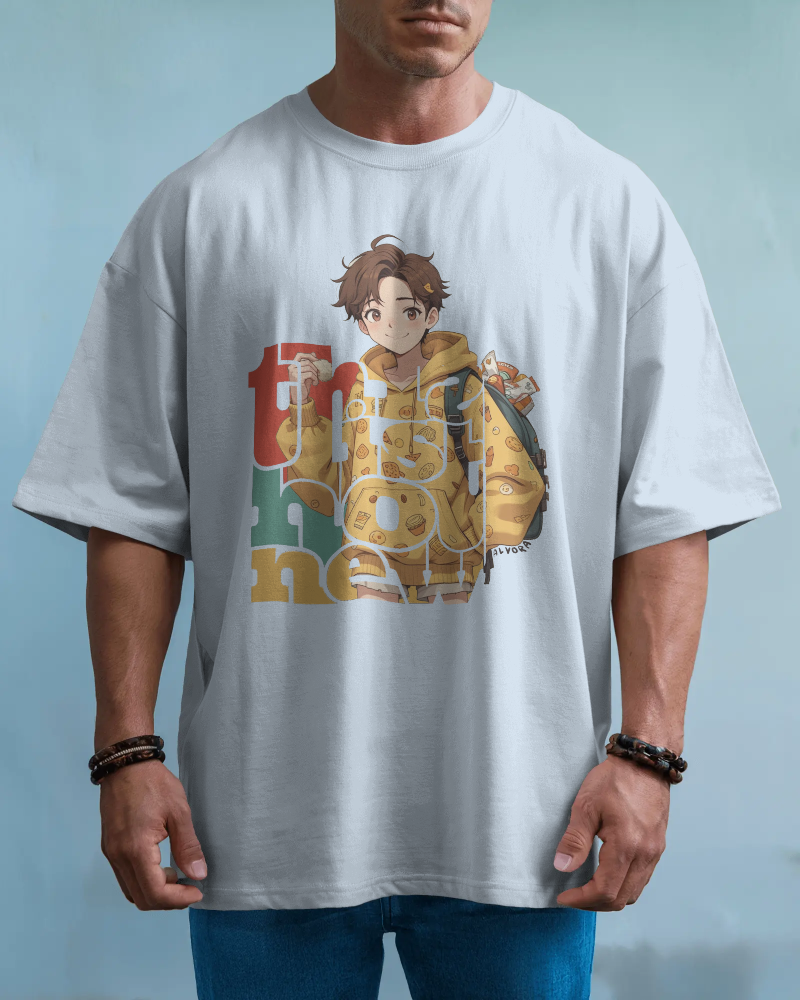 Mi Milo Unisex Oversized T-shirt
