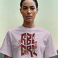 RBL Floral Crop Tee – Bold Street Graphic Crop Top by Alvora
