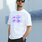 Vibrant NYC Graphic Tee - Unisex Cotton T-Shirt by Alvora