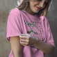 Butterfly Bloom Boxy Tee – Summer Graphic Crop