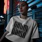Calm Down Cropped Boxy Tee For Women
