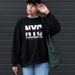 NYC "City That Never Sleeps" Dark - Unisex Premium Sweatshirt