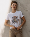 Cute Zyino Women’s Cotton Boxy Tee