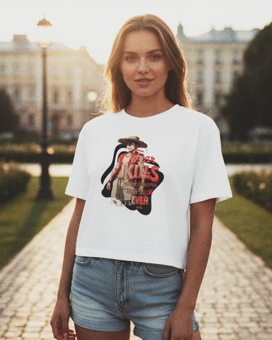 Orikah Women’s Cotton Boxy Tee