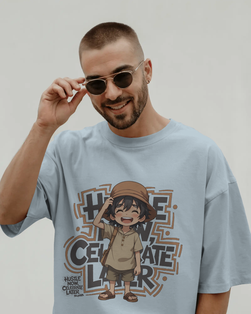 Cute Zyino Unisex Oversized T-shirt