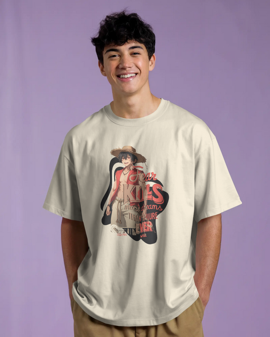 Orikah Unisex Oversized T-shirt