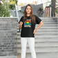 Summer Vibes Dark Unisex Soft Style Cotton Graphic T Shirt by Alvora