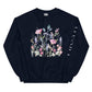 graphic sweatshirt unisex crew neck