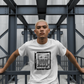 'Look Away' Graphic Light Edition -  Unisex Soft Style Cotton T-shirt