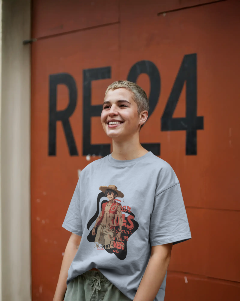 Orikah Unisex Oversized T-shirt