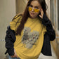 Skeleton Unisex Heavy Cotton DTF Graphic Tee by Alvora