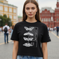 Butterfly Bloom Boxy Tee Dark – Summer Graphic Crop