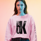 Will Be OK Graphic Light Sweatshirt – Unisex Streetwear by Alvora