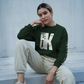 Will Be OK Graphic Dark Sweatshirt – Unisex Streetwear by Alvora